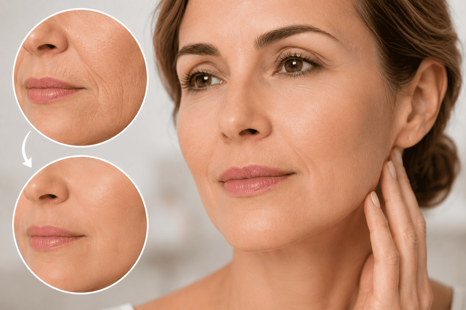 Comment raffermir la peau du visage sans chirurgie ?