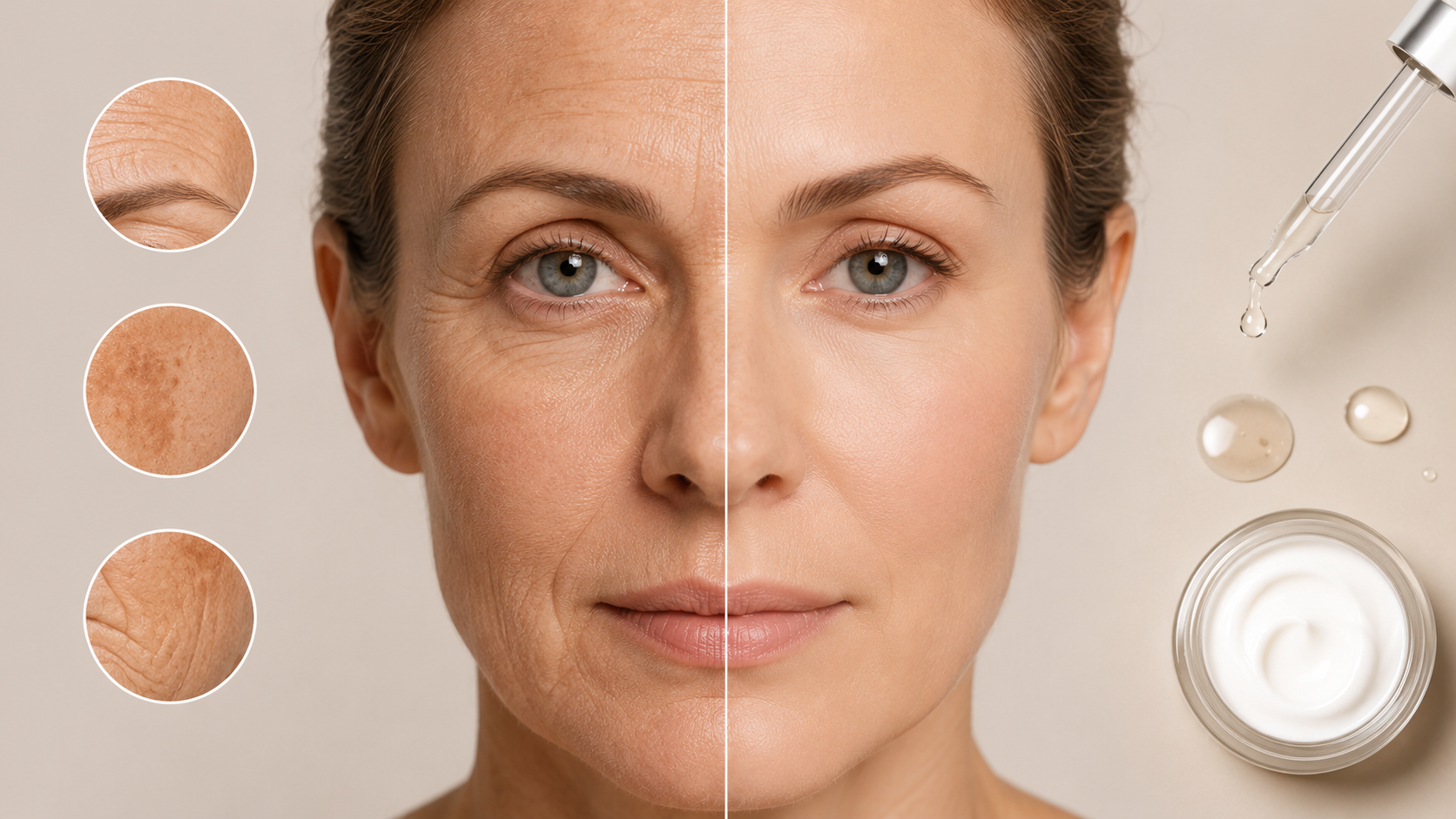 Peau fripée du visage : quelles sont les causes et comment améliorer son apparence ?