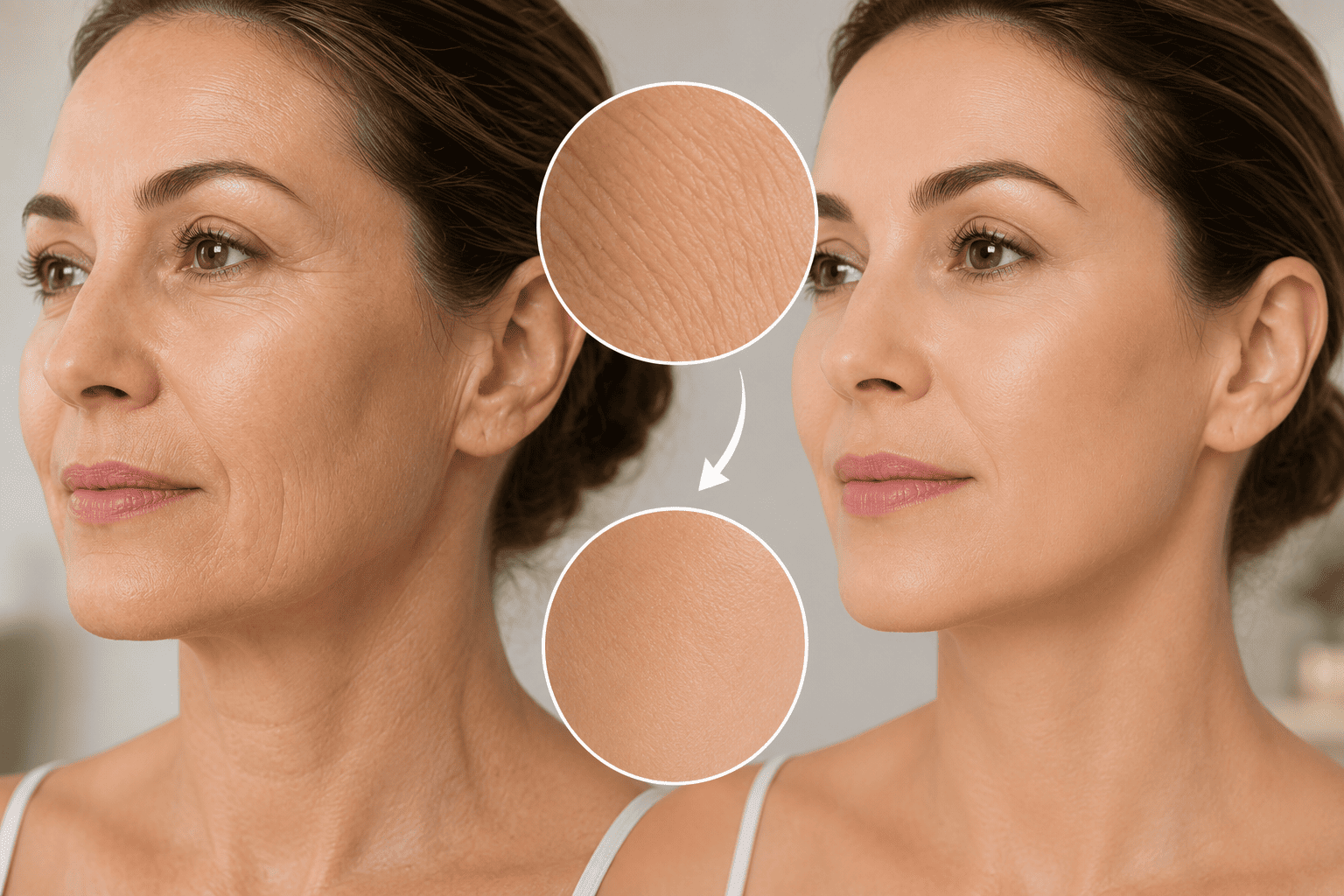 Perte d'élasticité de la peau : quelles solutions ?