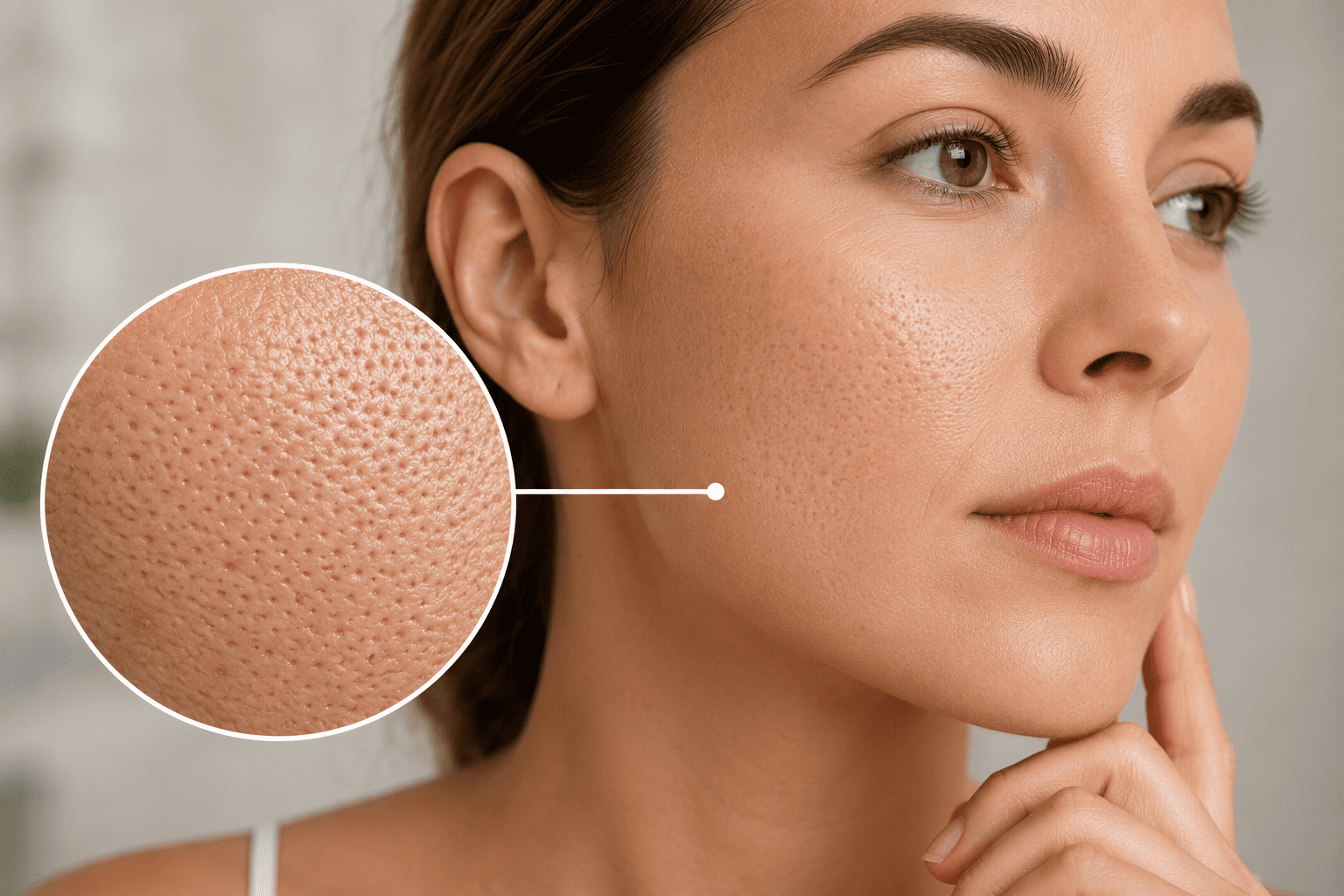 Pores dilatés du visage : pourquoi apparaissent-ils ?