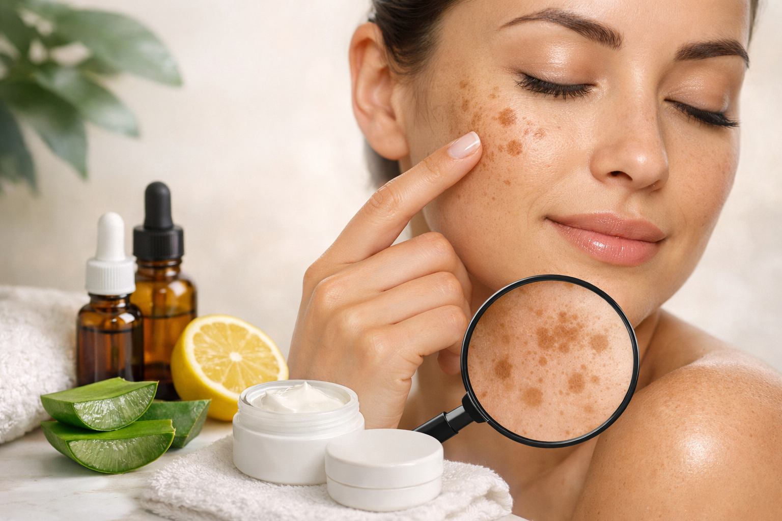 Taches brunes sur la peau : causes et traitements efficaces