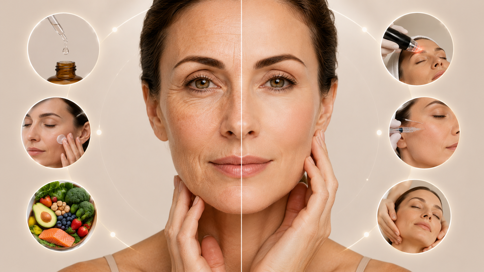 Comment ralentir le vieillissement de la peau : conseils et solutions efficaces