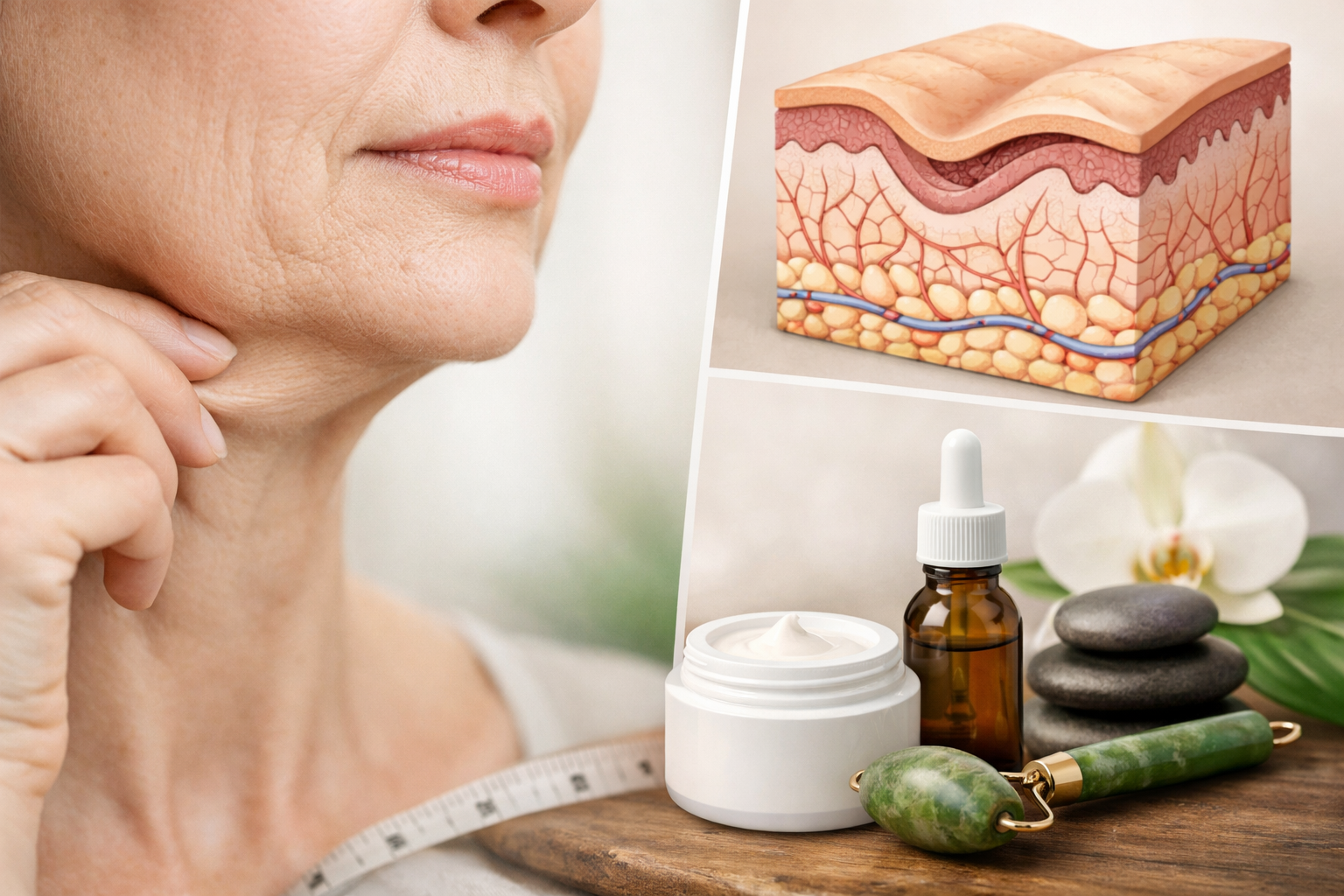Perte de fermeté de la peau : causes et solutions efficaces