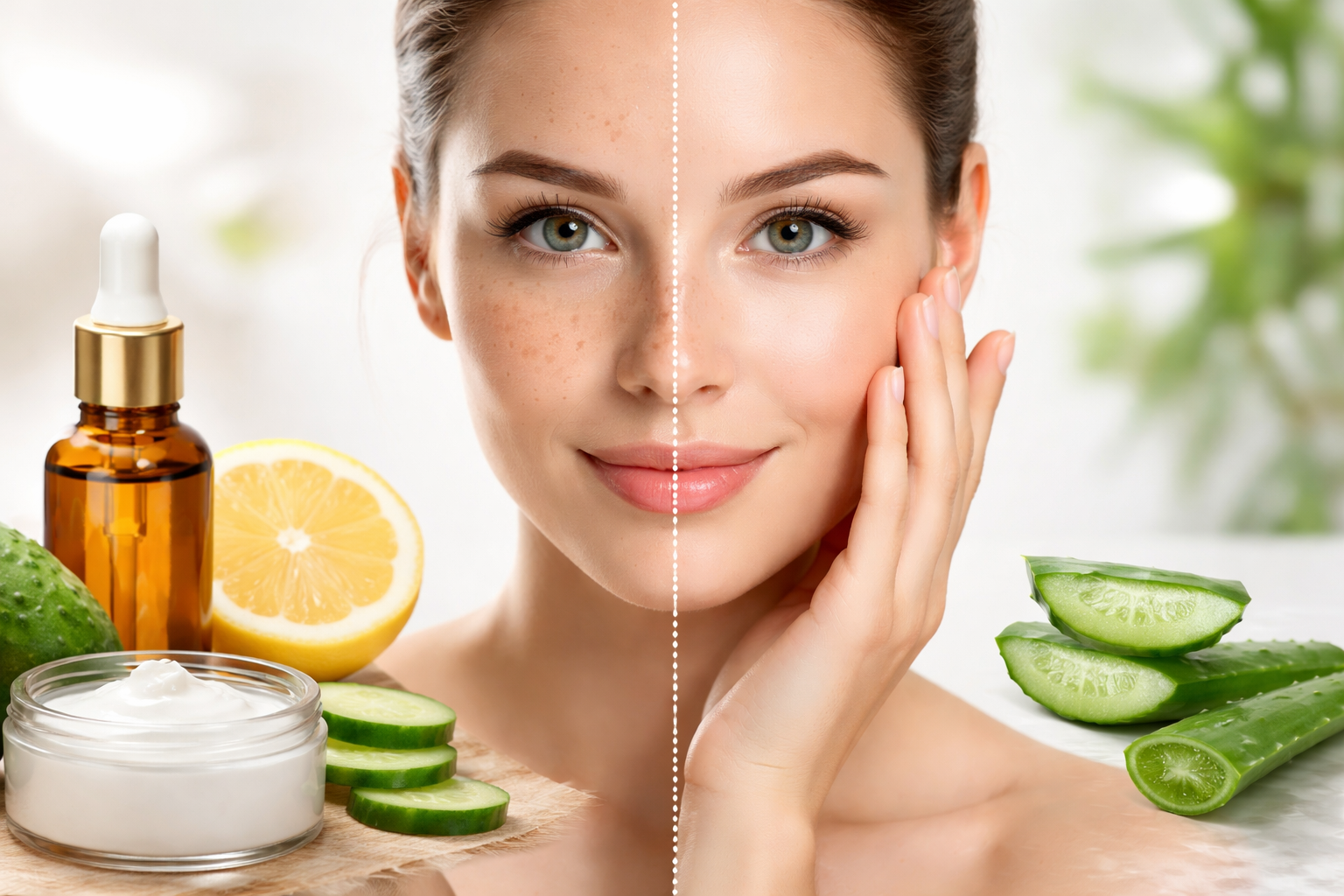 Comment enlever les taches pigmentaires sur le visage