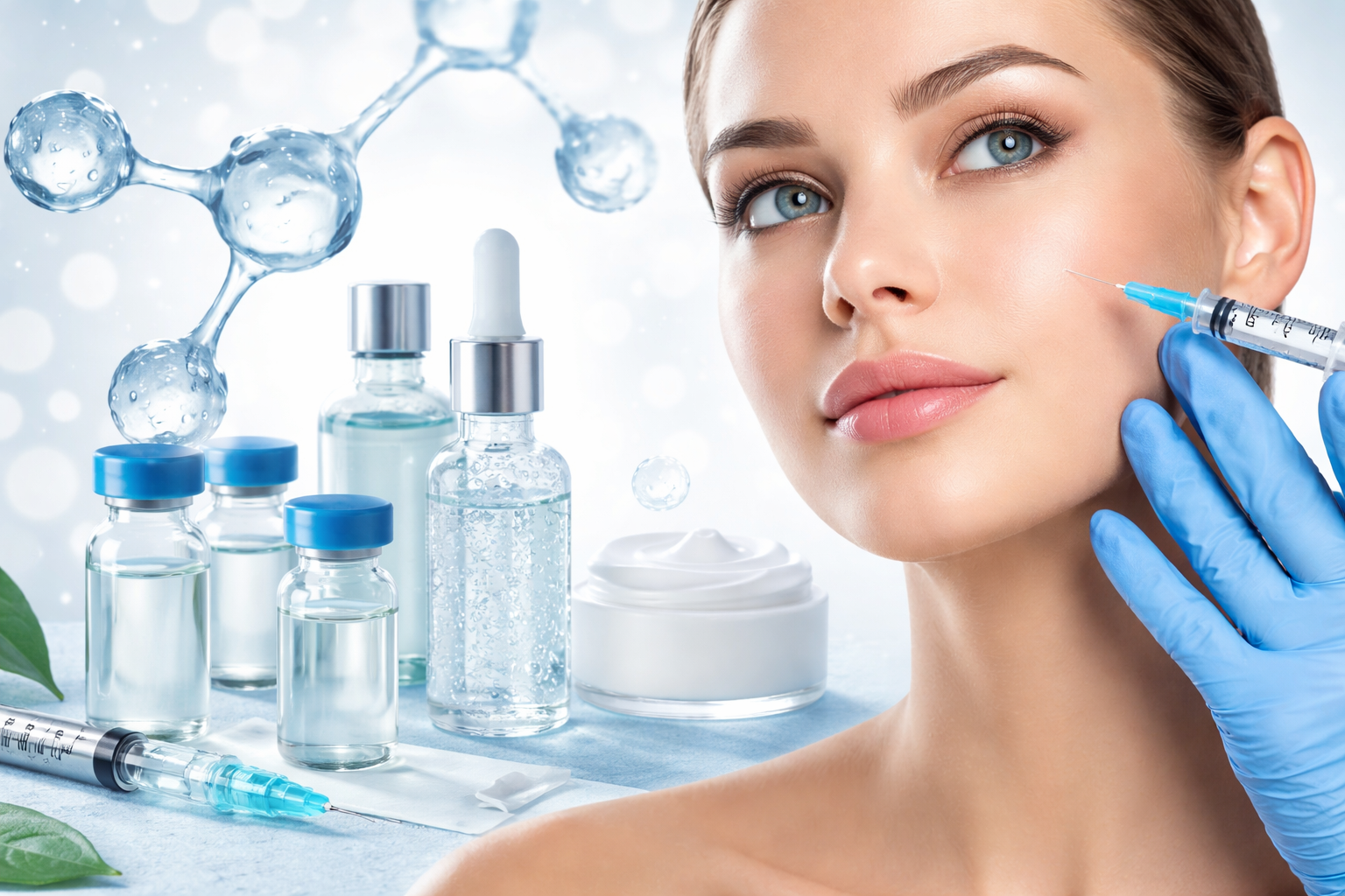 Prix des injections d’acide hyaluronique : ce qu’il faut savoir