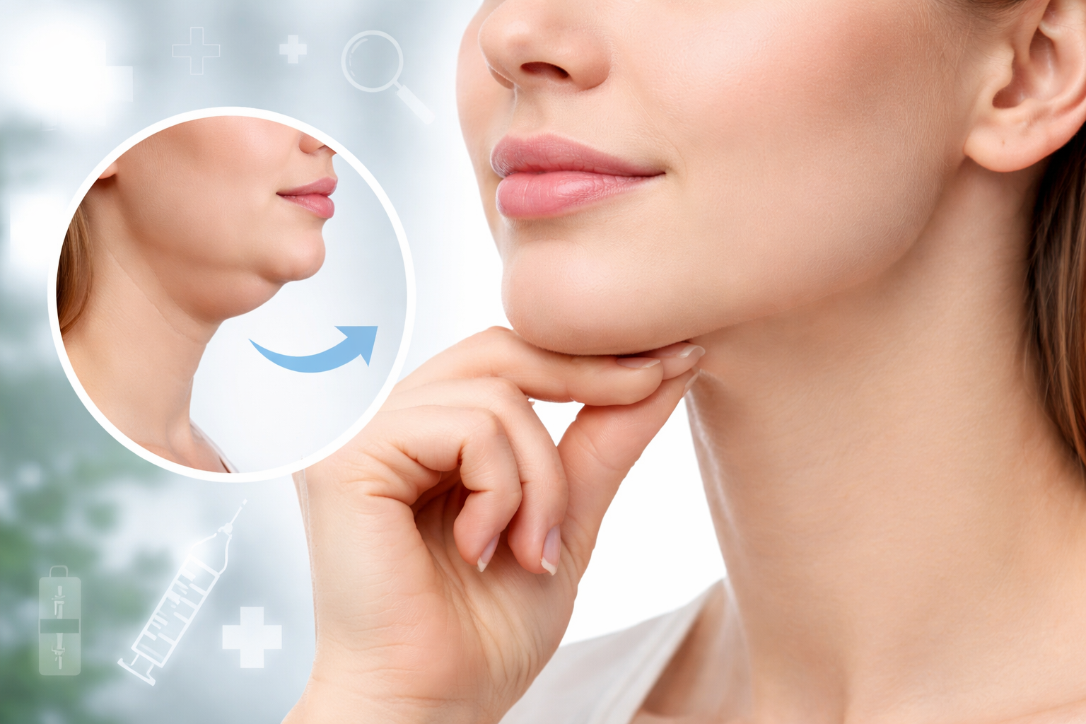 Double menton : quelles sont les causes et comment s’en débarrasser ?