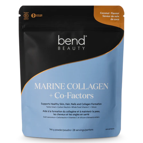 MARINE COLLAGEN + CO-FACTORS | NOIX DE COCO 146g