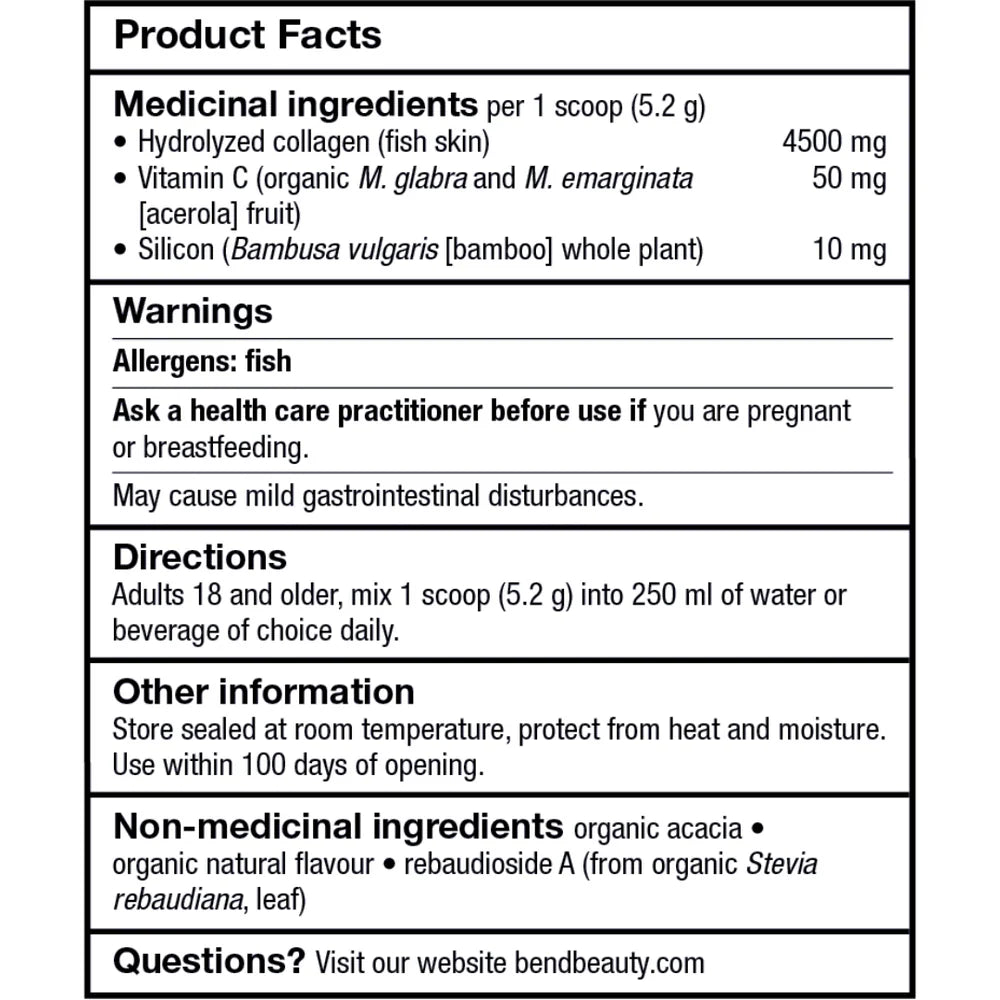 MARINE COLLAGEN + CO-FACTORS | NOIX DE COCO 146g