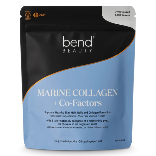 MARINE COLLAGEN + CO-FACTORS | SANS SAVEUR 146g