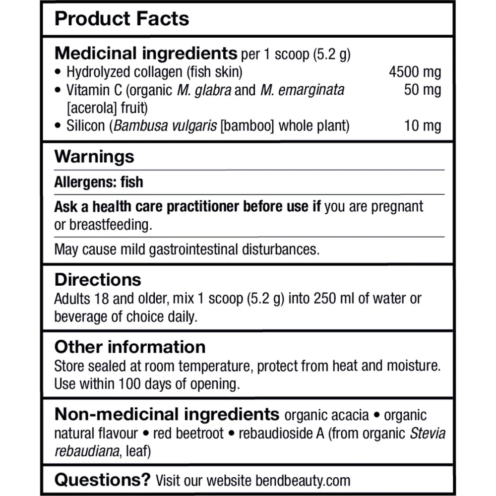 MARINE COLLAGEN + CO-FACTORS PACK ÉCONOMIQUE | FRAISE 292g