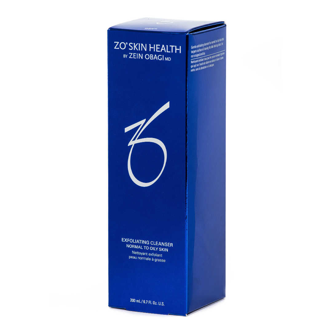 Zo, Nettoyant Exfoliant (Peau normal ou grasse)-Exfoliating Cleanser