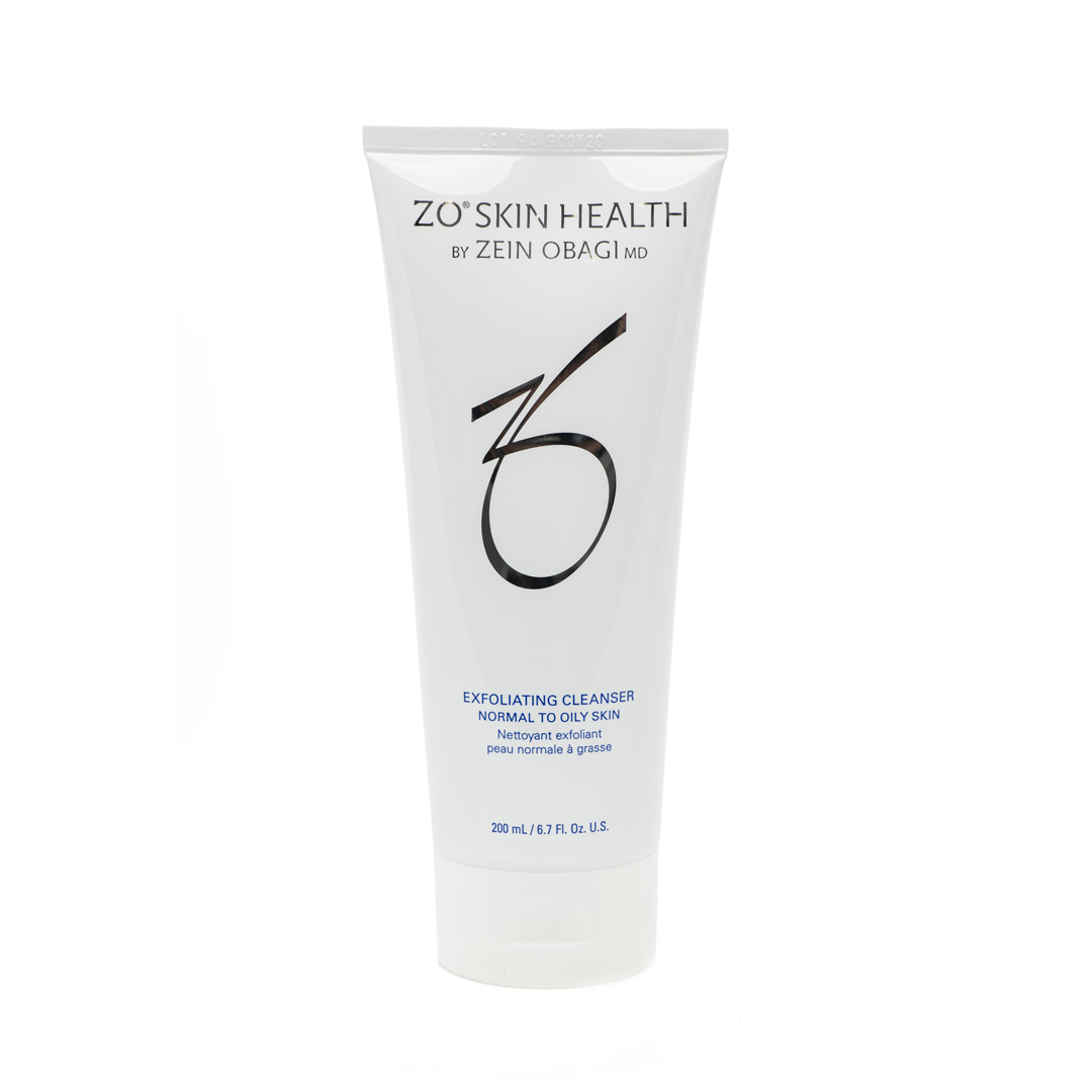 Zo, Nettoyant Exfoliant (Peau normal ou grasse)-Exfoliating Cleanser