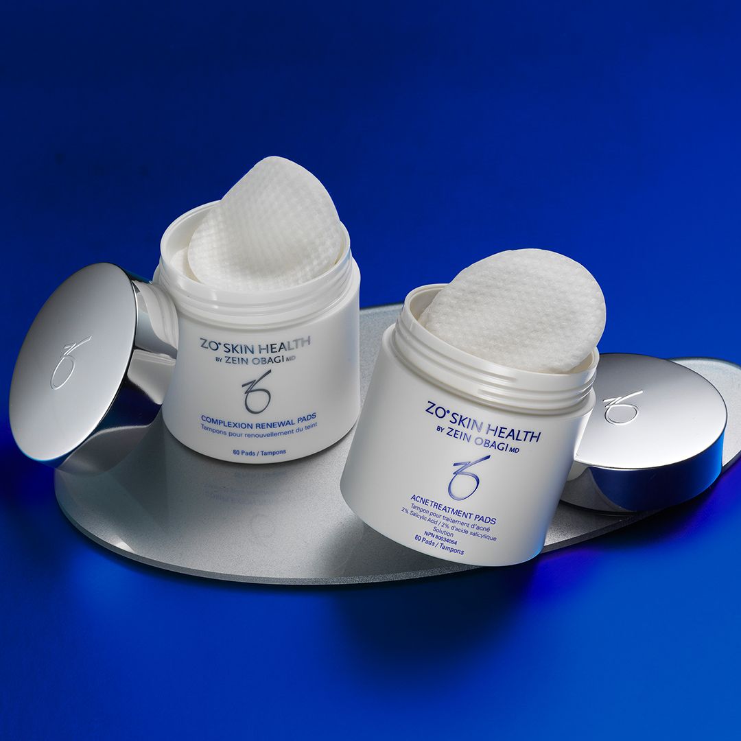 Cotons de  Traitement pour l'Acné- Oil Control Pads Acne Treatment